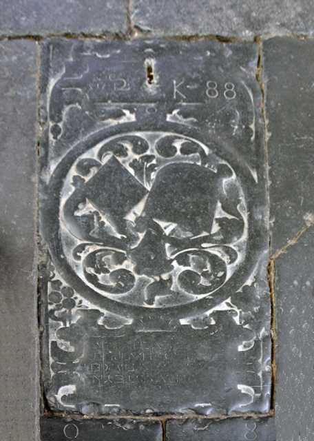 2017-08-15_Grote Kerk Great Church_Floor Made of 1500 Gravestones from 15C ذʮ1500Ĺɵĵذ0001.JPG