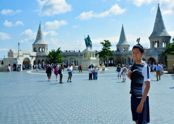 2017-07-11_Statue_Stephen I of Hungary & Fisherman's Bastion ʲһ˱-30001.JPG