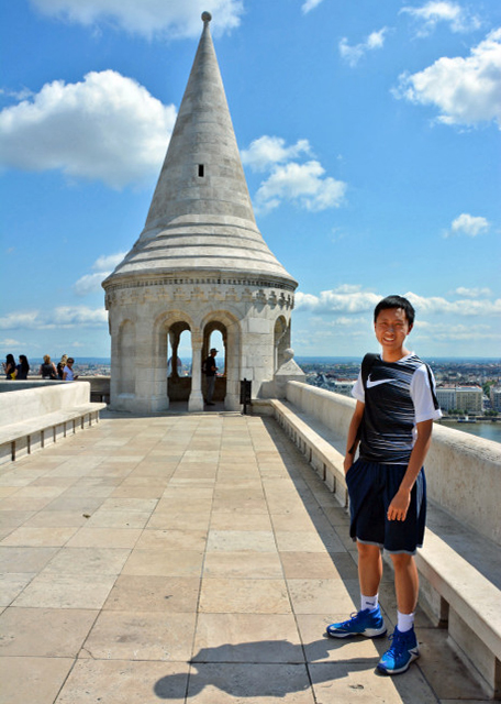 2017-07-11_Fisherman's Bastion in Neo-Romanesque ʽ-30001.JPG