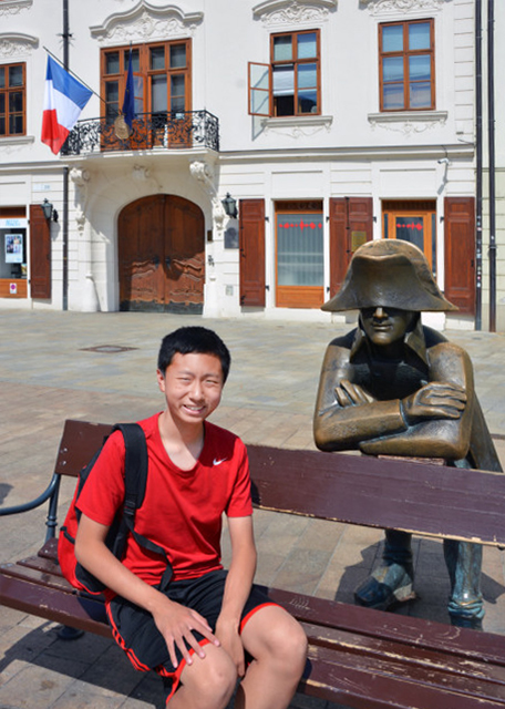 2017-07-10_Embassy_France_Napoleon Statue ʹݡء0001.JPG