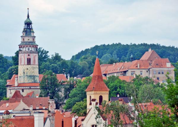 2017-07-07_Krumlov Castle Tower & Monastery of the Minorites ³ķǱԺ0001.JPG