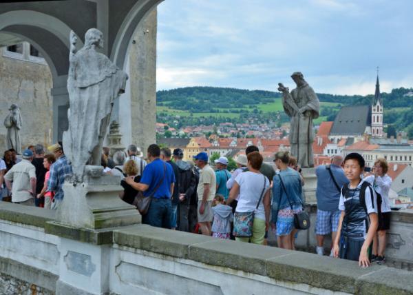 2017-07-07_Krumlov Castle_Stone Bridge ʯ0001.JPG