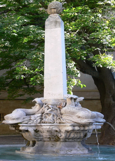 2018-07-21_Aix-en-Provence_4-Dolphin Fountain ֻȪ0001.JPG