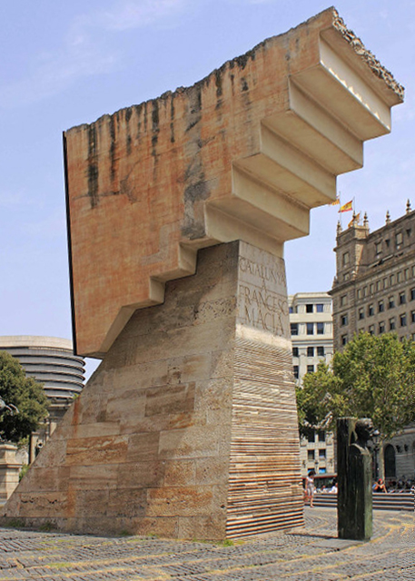 2018-07-22_Plaza Catalunya_Monument to Francesc Maci ˹Ǽ0001.JPG