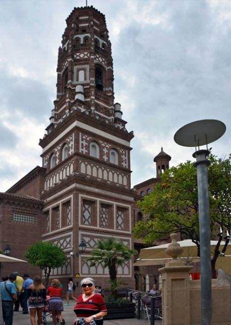 2018-07-22_Tower of the Church of Our Lady of the Assumption, Utebo -ʥĸ¥10001.JPG