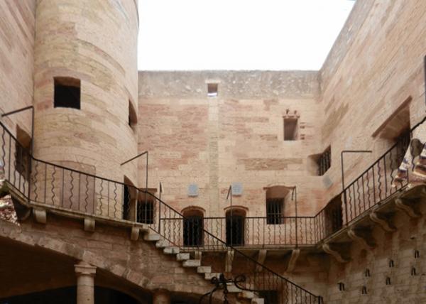 Interior of Chateau d'If Ǳھ0001_4.JPG