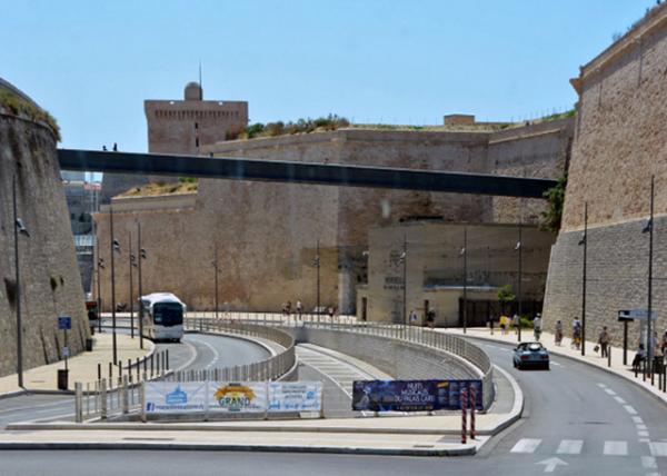 2018-07-21_Marseille_Aerial Foot-bridge Linking Fort St Jean & the MuCEM ʥñŷ޵кݵĿв0001.JPG