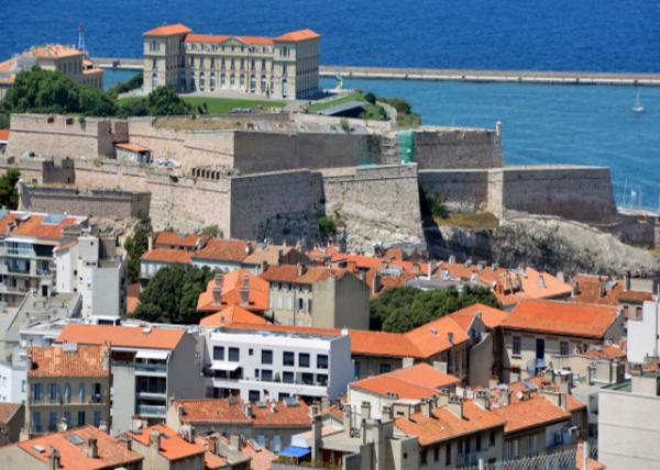 2018-07-21_Marseille_Pharo Palace & Abbaye Saint-Victor ޹ʥά޵Ժ0001.JPG