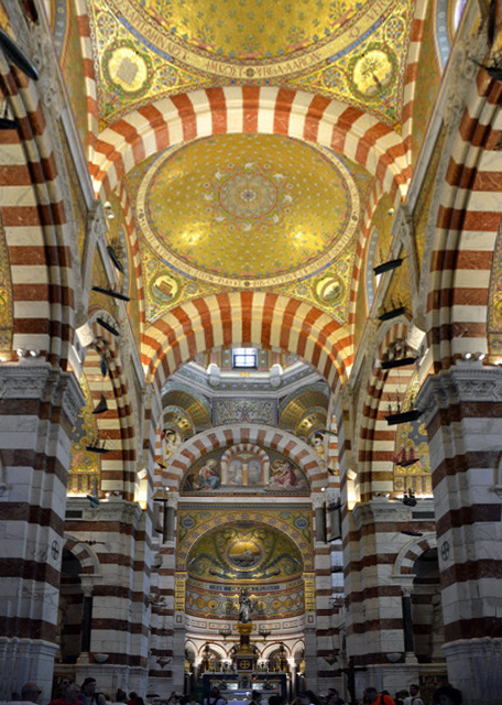 2018-07-21_Marseille_Notre-Dame de la Garde_Mosaic Dome ػʥĸʥ񷶥-10001.JPG