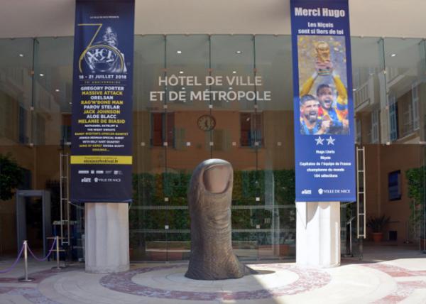 2018-07-20_Nice_Hôtel de Ville & Metropolis_Le Pouce 뾯֡ܡĴָ0001.JPG