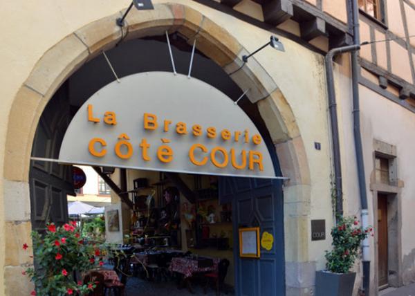 2017-08-22_Restaurant_La Brasserie Côt Cour ԰Сƹ-10001.JPG