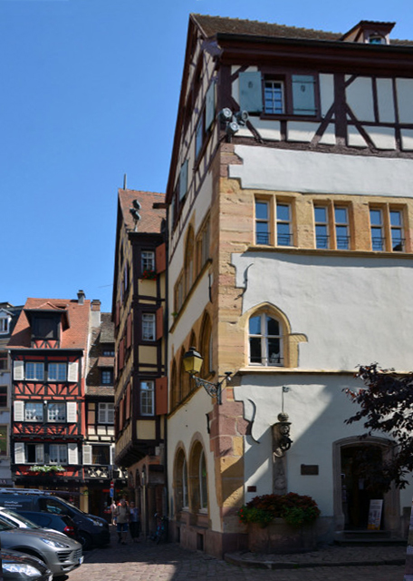 2017-08-22_Bldg_Adolph House Built in 1350_ Oldest in Colmar 1350İݡ-ƶϵĽ10001.JPG