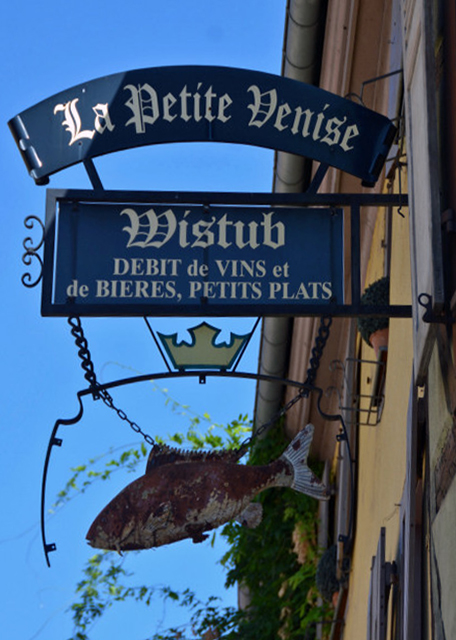 2017-08-22_Plaque_Wistub de la Petite Venise С˹ƹ0001.JPG