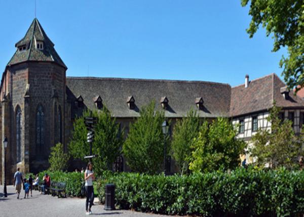 2017-08-22_Unterlinden Museum, the Former Dominican Convent in 1849-20001.JPG