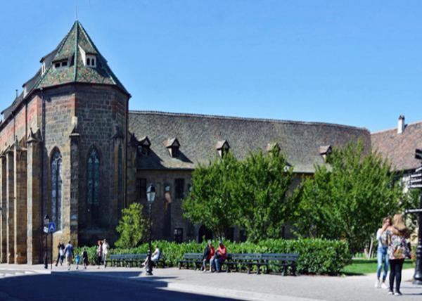 2017-08-22_Unterlinden Museum_ the Former Dominican Convent ֵǲݡǰ޵Ժ-30001.JPG