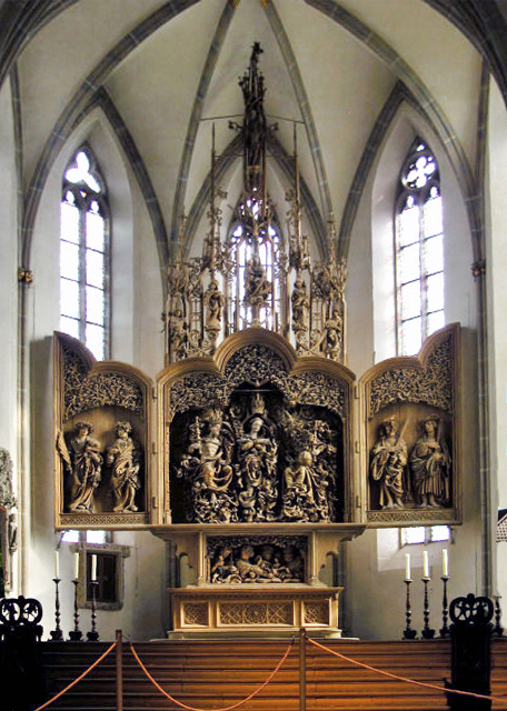 2017-08-22_St Stephen's Cathedral_Wood-carved Altar ľʥ̳.JPG