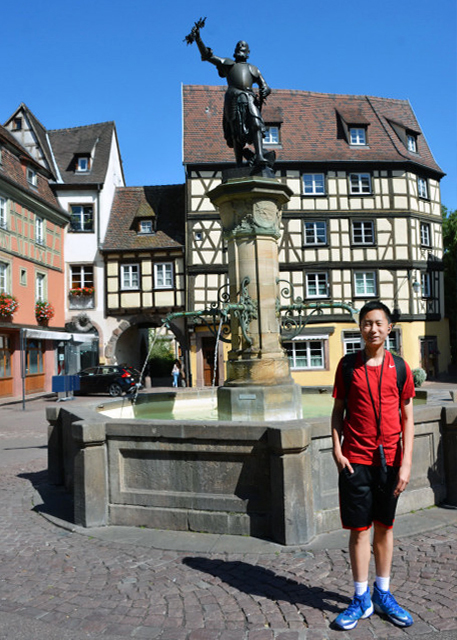 2017-08-22_Fountain_Schwendi Fountain @ Place de l'Ancienne Douane ³㳡ʩĵȪ0001.JPG