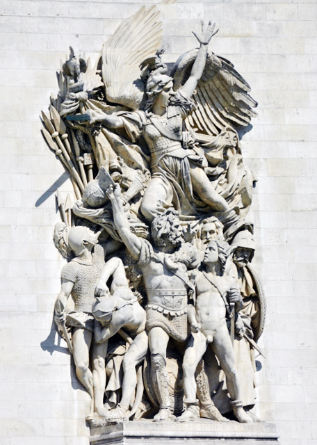 1744837709861311.jpg 2016-07-18_Arc de Triomphe_Le Départ de 1792 《1792年的出征》0001.JPG