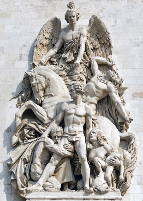 1744837732904607.jpg 2016-07-18_Arc de Triomphe_La Résistance 1814 《1814年的抵抗》0001.JPG