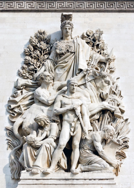 1744837740157155.jpg 2016-07-18_Arc de Triomphe_La Paix de 1815 《1815年的和平》 0001.JPG