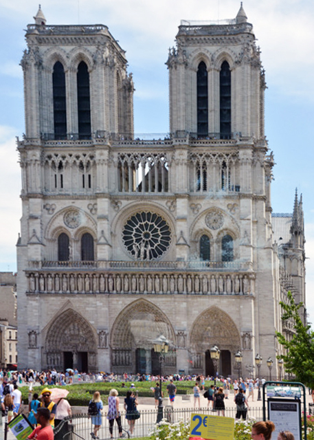 2016-07-18_Notre-Dame de Paris_Western Facade ʥĸԺ-20001.JPG