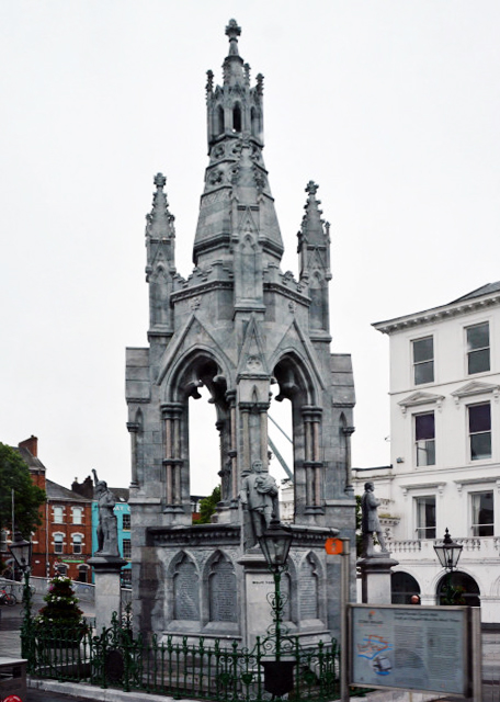 2016-07-09_Cork_National Monument on the Grand Parade Ҽ0001.JPG