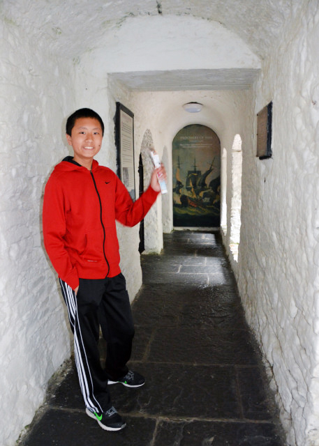 2016-07-09_Kinsale_Desmond Castle _French Prison 0001.JPG