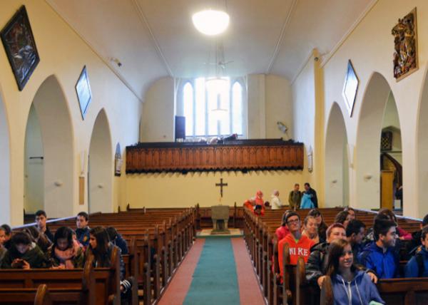 2016-07-09_Kinsale_Saint Multose Church_Nave Backward е÷ Aft0001.JPG