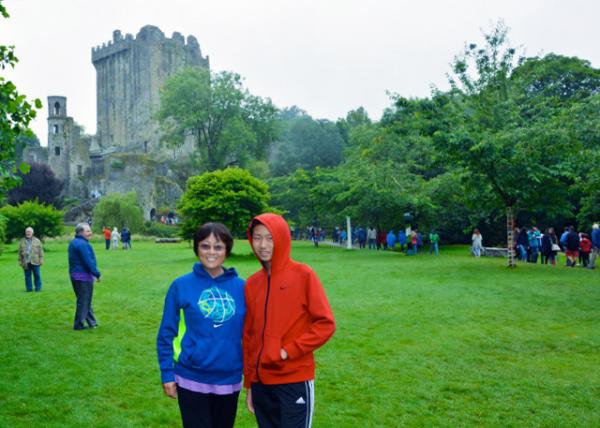 2016-07-09_Blarney Castle in 1446_Field Arboretum Ұֲ԰-20001.JPG