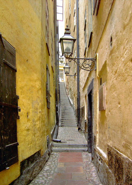 1745816176171045.jpg 2016-07-04_Mårten Trotzigs Gränd_ 0.9m 35in-Wide_ the Narrowest Alley in the City 貂缝胡同·0.9米35英尺宽全城最窄的过道0001.JPG