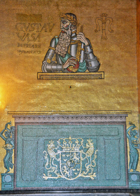 2016-07-04_Stadshuset_Golden Hall w Gustav Vasa ɫ˹30001.JPG