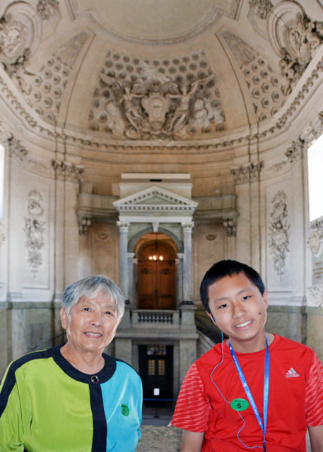 2016-07-04_Royal Palace_Vaulted Ceiling in the South Stairwell-20001.JPG