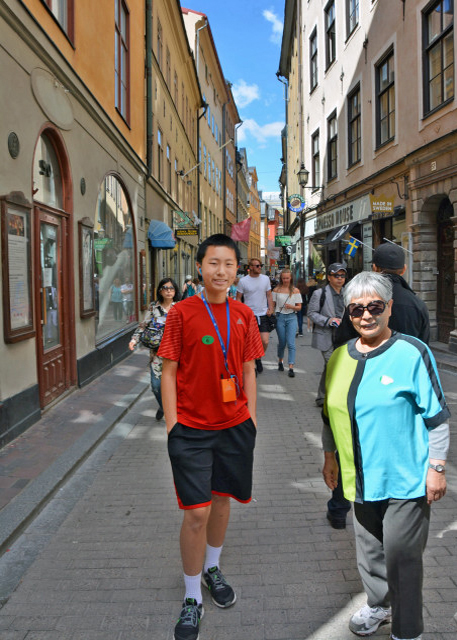 2016-07-04_Västerlånggatan Western Long Street_Science Fiction Bokhandeln ֡SFBƻ-20001.JPG