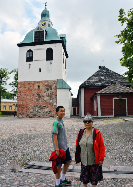 2016-07-03_Porvoo Communion_Porvoo_Medieval Bell-Tower ¥0001.JPG