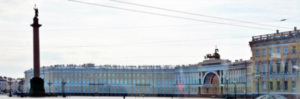 2016-07-01_Palace Square_Alexander Column & Narva Triumphal Arch 㳡ɽɶ߿0001.JPG