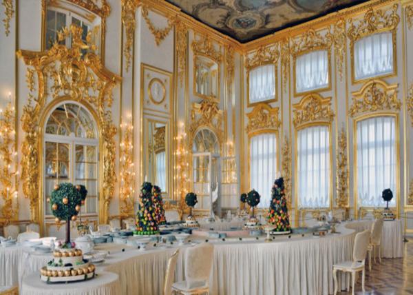 2016-07-02_Catherine Palace_Courtiers-in-Attendance Dining Room 0001.JPG