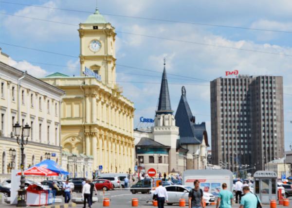 2016-07-01_Railway Station_Komsomolskaya Square Ź㳡0001.JPG