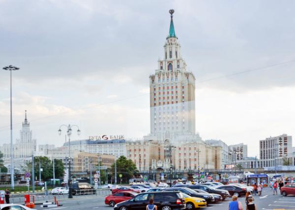 2016-07-01_Seven Sisters in Stalin's Style_Hilton Moscow Leningradskaya ˹߽ýϣپƵ0001.JPG