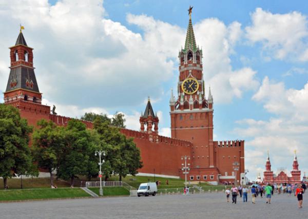 2016-07-01_Kremlin_Spasskaya Tower, Tsar's Tower & Nabatnaya Tower ɳ뾯-10001.JPG