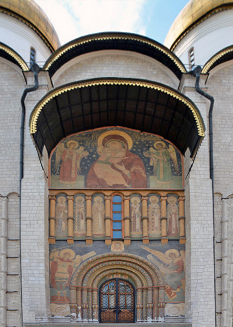 2016-07-01_Cathedral Square_Dormition Cathedral_Royal Procession Door ʼҶ-10001.JPG