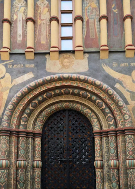 2016-07-01_Cathedral Square_Dormition Cathedral_Northern Door -20001.JPG
