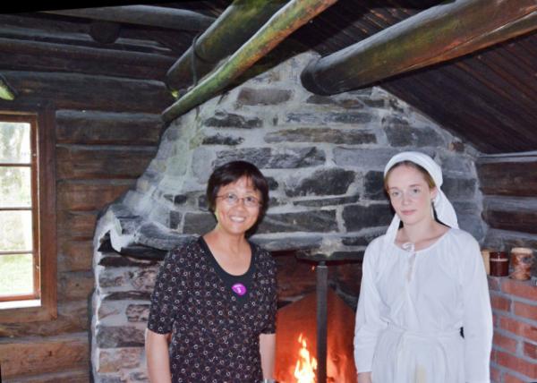 2016-06-26_Norsk Folkemuseum_Norwegian Girl in Bunad ŲͳװŮ-10001.JPG