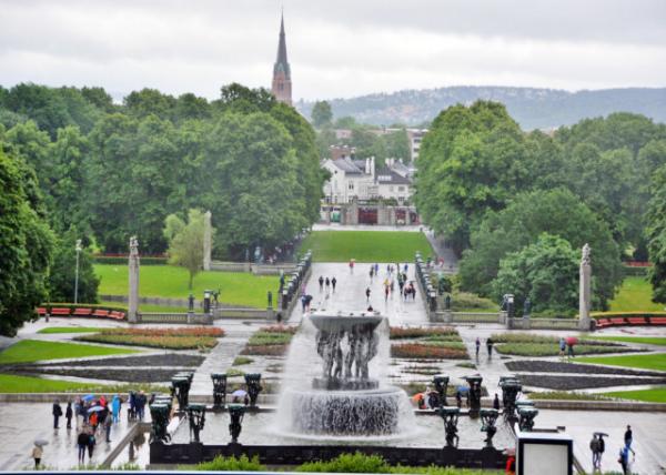 2016-06-26_Frogner Park & Oslo Cathedral ³ɹ԰0001.JPG