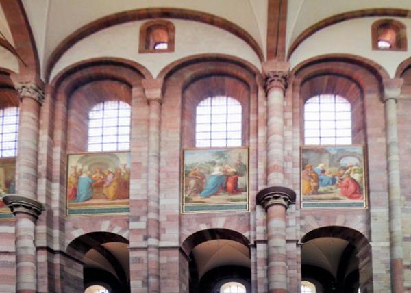 2017-08-20_Cathedral_Architectural Details of the Nave_Paintings by Schraudolph ýϸڡ滭-10001.JPG