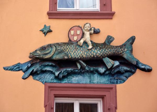 2017-08-20_Plaque_Restaurant of Hotel Gold Hecht ¹Ƶꡤ-20001.JPG