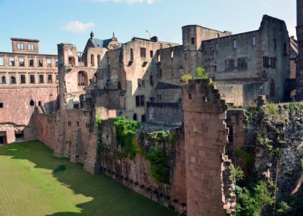 2017-08-20_Heidelberg Castle_Moat & Friedrich  Bldg ǺӺ͸ϣ-30001.JPG