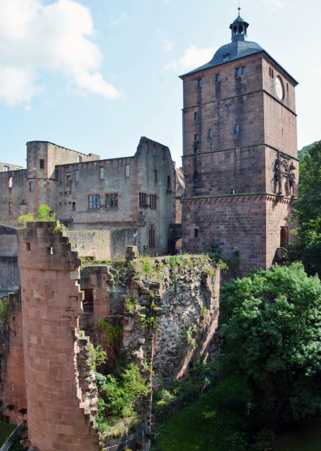 2017-08-20_Heidelberg Castle_Clock Tower & Powder Tower ¥ͻҩ0001.JPG