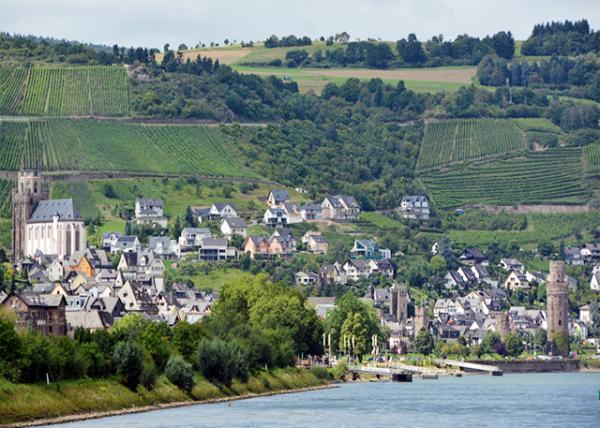 2017-08-19_Oberwesel_St Martins Parish Church & Ochsenturm (Ox Tower) ʥţ-70001.JPG