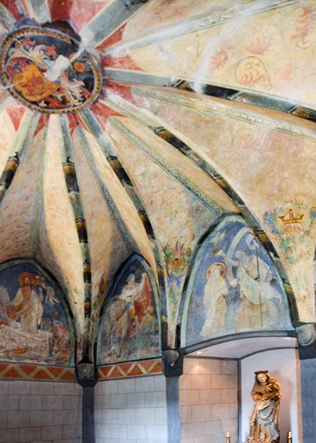 2017-08-19_Chapel Frescoes w a 15C Rhenish Virgin Mary ñڻʮͻʥĸǵ-20001.JPG