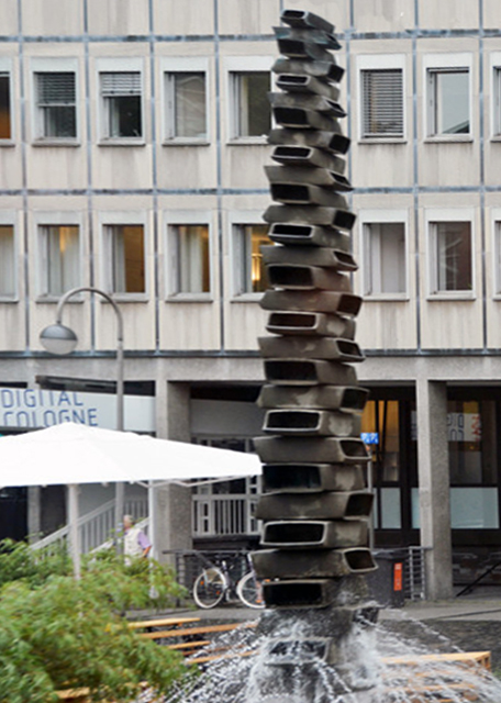2017-08-18_Fountain_Cologne Chamber of Commerce and Industry ¡̻ᡤȪ0001.JPG